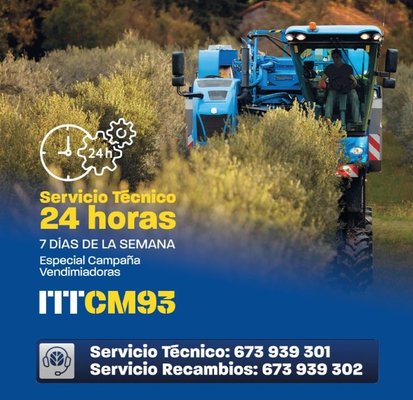 ¡Servicio técnico 24h los 7 día de la semana!