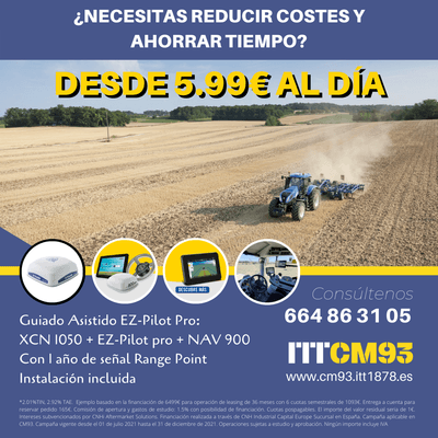 ITT CM93. Ahorro de costes y reducción de tiempo