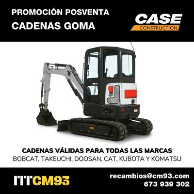 PROMOCIÓN POSVENTA: CADENAS DE GOMA