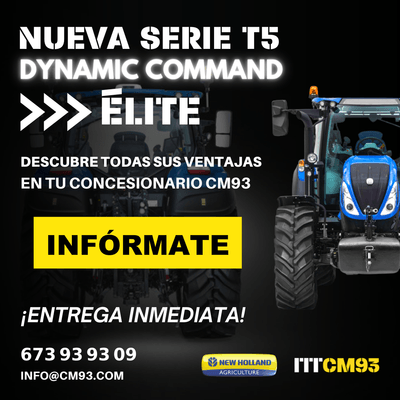 SERIE T5 DYNAMIC COMMAND ÉLITE