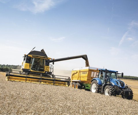 Nueva cosechadora CH 7.70 de New Holland