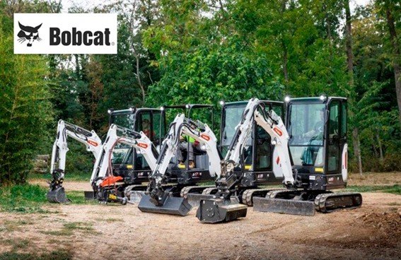 Nouvelle série R2 de pelles compactes Bobcat : Belle et Bête dans une seule machine