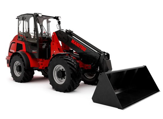 Cargadora Manitou MLA-T 516-75H