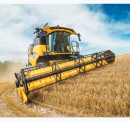 CM93 presenta la cosechadora New Holland  CX6.90