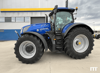 Tracteur agricole New Holland T7 315 AC BLUE POWER - 10