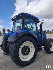 Tracteur agricole New Holland T5.130 AC - 4
