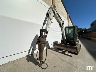 Mini pelle Bobcat E45 - 1