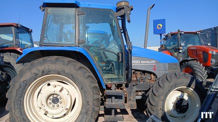 Tracteur agricole New Holland TS 100 - 1