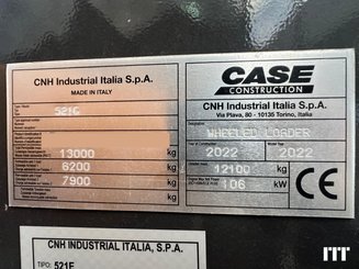 Chargeuse sur pneus Case 521G - 3