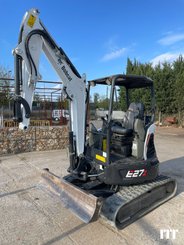 Mini pelle Bobcat E27 - 2