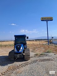 Tracteur agricole New Holland TK4.100 - 6