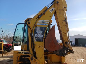 Pelle portée Komatsu WB93 - 5