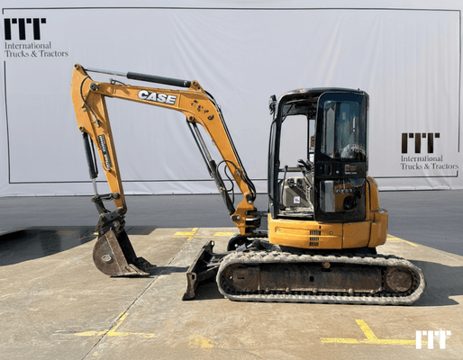 Pelle sur chenilles Case CX55 B - 1