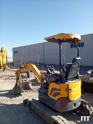 Pelle sur chenilles Hyundai ROBEX 17Z-9A - 1