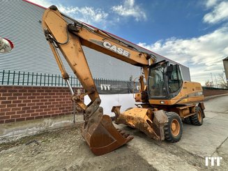 Pelle sur pneus Case  WX 210 - 1