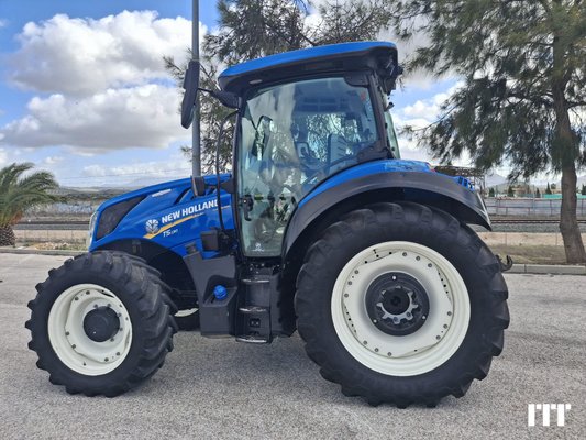 Tracteur agricole New Holland T5.130 AC - 1