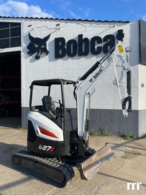 Mini pelle Bobcat E27 - 1