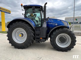 Tracteur agricole New Holland T7 315 AC BLUE POWER - 1