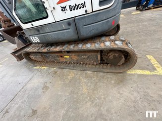 Pelle sur chenilles Bobcat E60 - 4