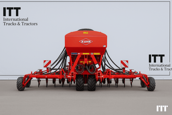 Semoir à grains Kuhn Megant 602 - 1