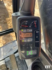 Pelle sur pneus Hitachi ZX210W  - 4