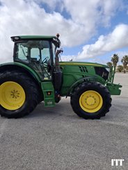 Tracteur agricole John Deere 6155 M - 5