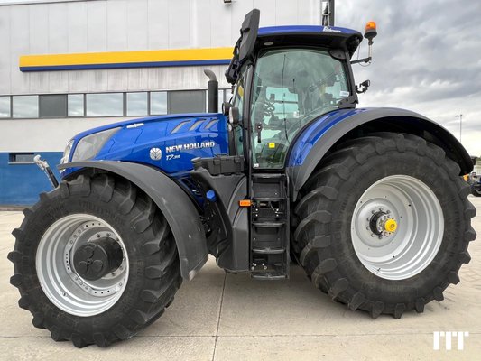 Tracteur agricole New Holland T7 315 AC BLUE POWER - 1