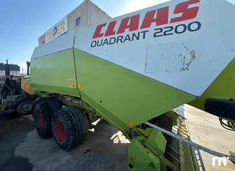 Presse haute densité Claas QUADRANT 2200 - 1