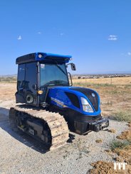 Tracteur agricole New Holland TK4.100 - 8