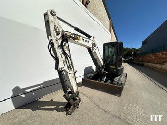 Mini pelle Bobcat E50 - 1