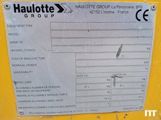 Non-renseigné Haulotte OPTIMUM 8 - 6