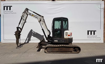 Mini pelle Bobcat E45 - 1