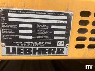 Pelle sur pneus Liebherr A914 - 7