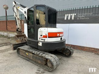 Mini pelle Bobcat E50 - 2