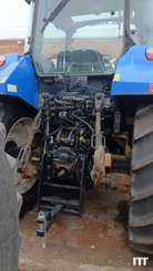 Tracteur agricole New Holland T5.120 EC - 2