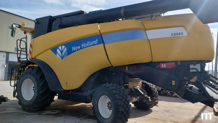 Moissonneuse batteuse New Holland CX 860 - 1