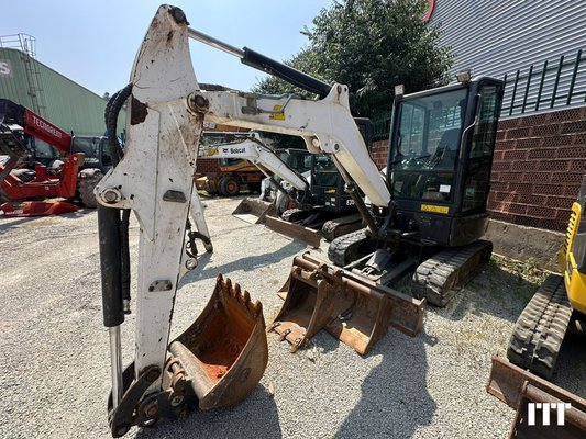 Mini pelle Bobcat E34 E2V - 1