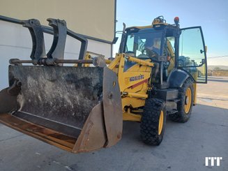 Pelle portée Komatsu WB97R - 6