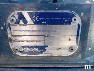 Pelle sur chenilles Hyundai ROBEX 17Z-9A - 4