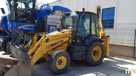 Pelle portée Komatsu WB97R - 1