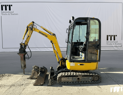Pelle sur chenilles Komatsu PC16R - 1