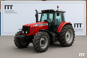 Tracteur agricole Massey Ferguson 5465 - 1