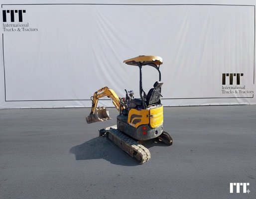 Pelle sur chenilles Hyundai ROBEX 17Z-9A - 1