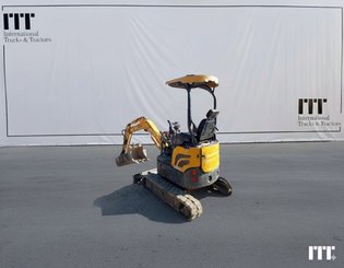 Pelle sur chenilles Hyundai ROBEX 17Z-9A - 1