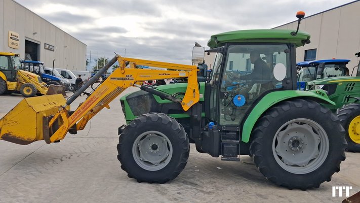 Tracteur agricole Deutz 5510G - 1
