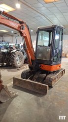 Mini pelle Hitachi ZX 30 U-2 - 1