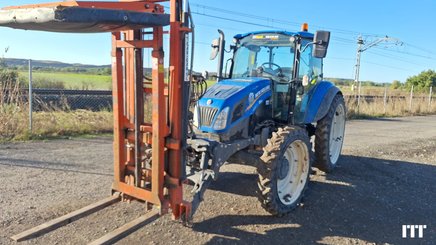 Tracteur agricole New Holland T5.115 DC 1.5 - 3