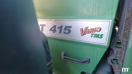 Tracteur agricole Fendt 415 - 9