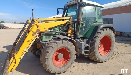 Tracteur agricole Fendt 415 - 17