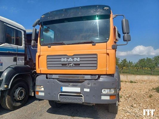 Camion Man TGA 6x4 - 1